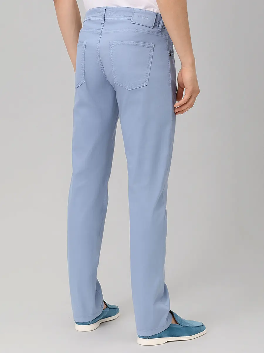 Джинсы Slim Fit хлопковые