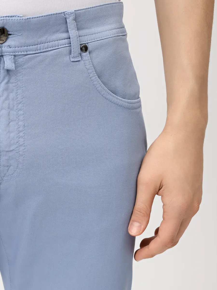 Джинсы Slim Fit хлопковые