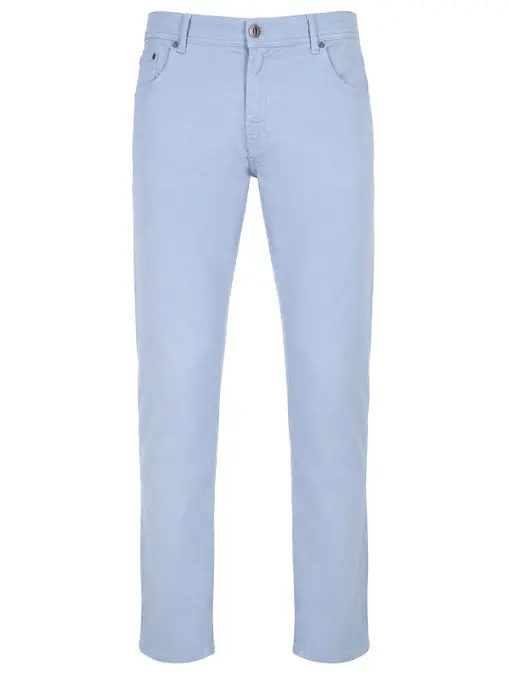 Джинсы Slim Fit хлопковые CESARE ATTOLINI