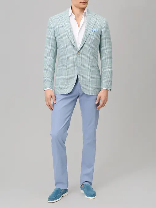 Джинсы Slim Fit хлопковые CESARE ATTOLINI