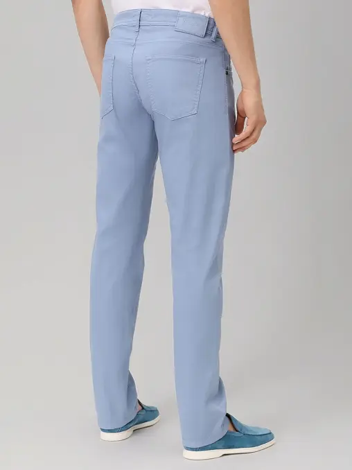 Джинсы Slim Fit хлопковые CESARE ATTOLINI