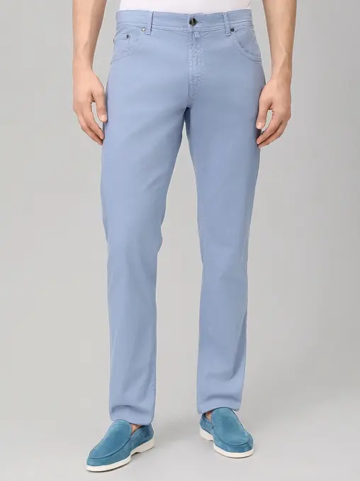 Джинсы Slim Fit хлопковые CESARE ATTOLINI