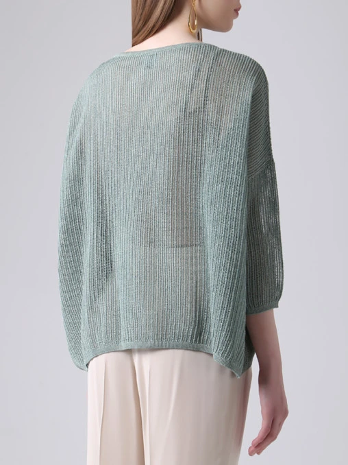 Легкий джемпер с нитью люрекс MISSONI