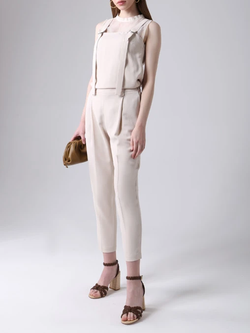 Комбинезон хлопковый BRUNELLO CUCINELLI