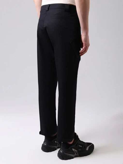 Брюки хлопковые MARCELO BURLON
