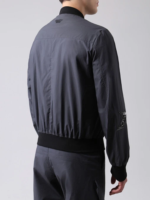 Куртка-бомбер хлопковая MARCELO BURLON