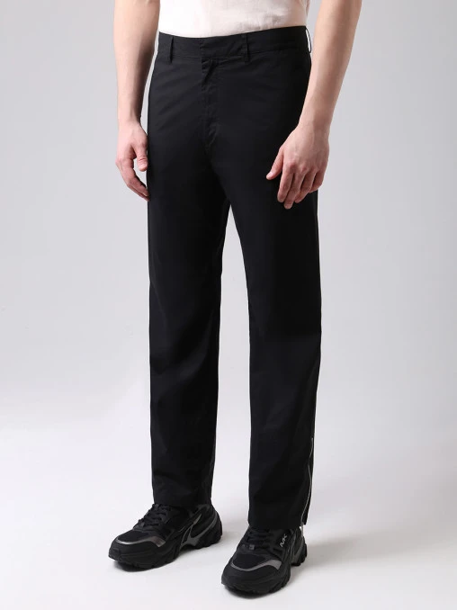 Брюки хлопковые MARCELO BURLON