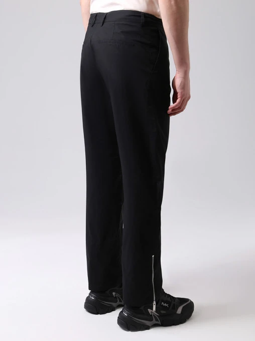 Брюки хлопковые MARCELO BURLON