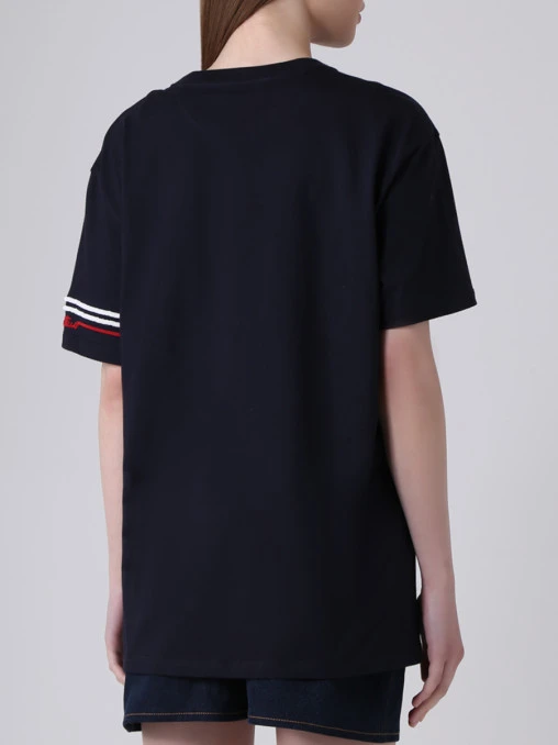 Футболка хлопковая VALENTINO PAP