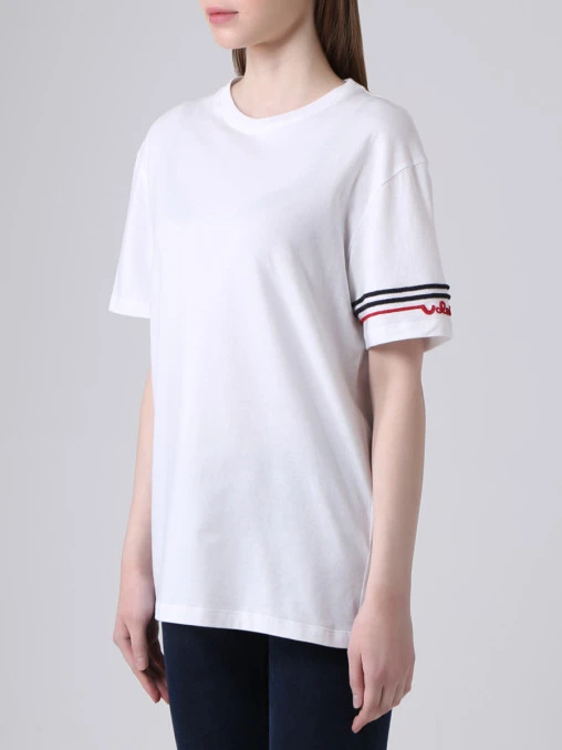 Футболка хлопковая VALENTINO PAP