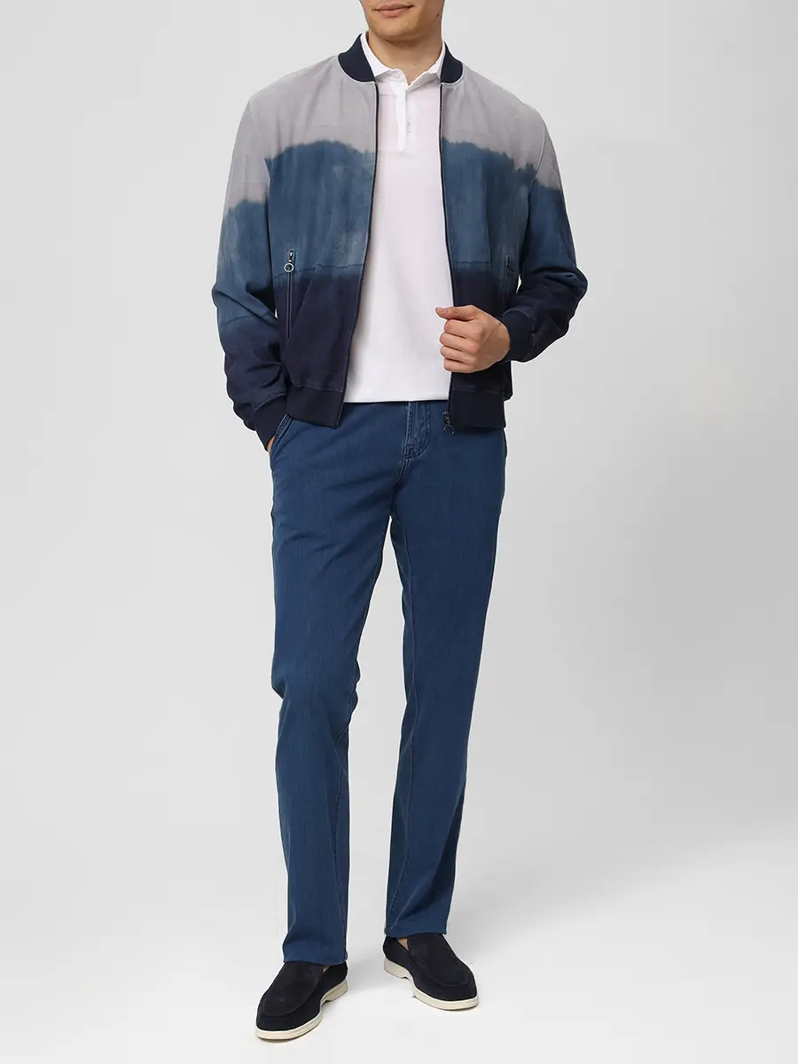 Джинсы Regular Fit хлопковые