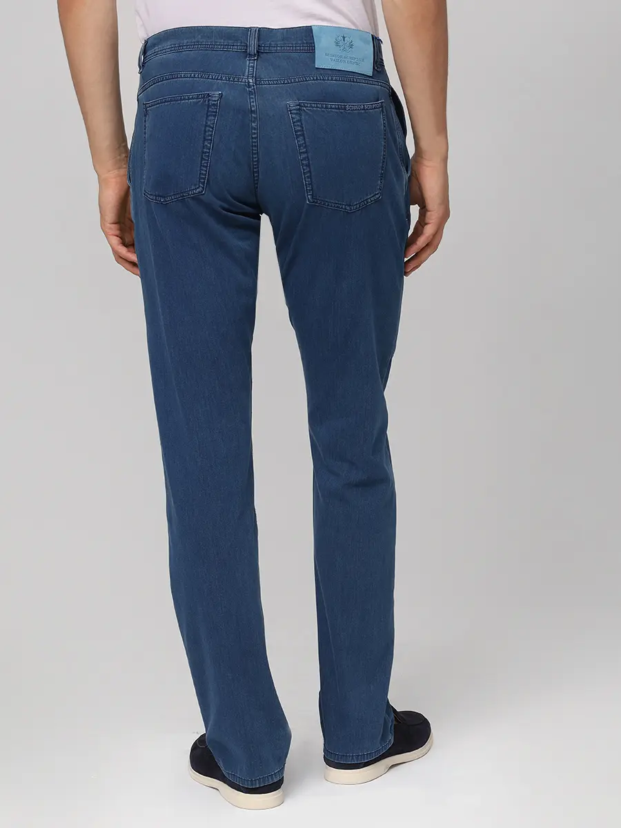 Джинсы Regular Fit хлопковые