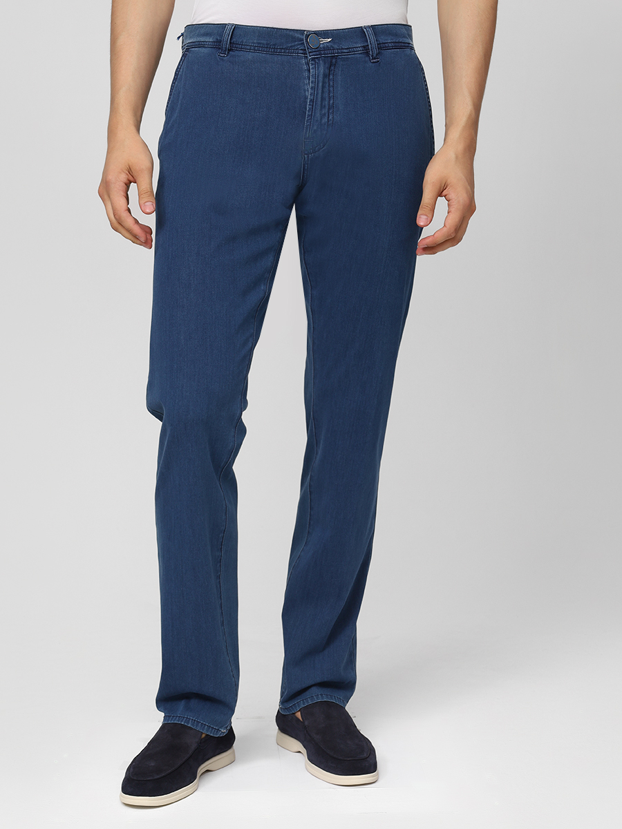 Джинсы Regular Fit хлопковые