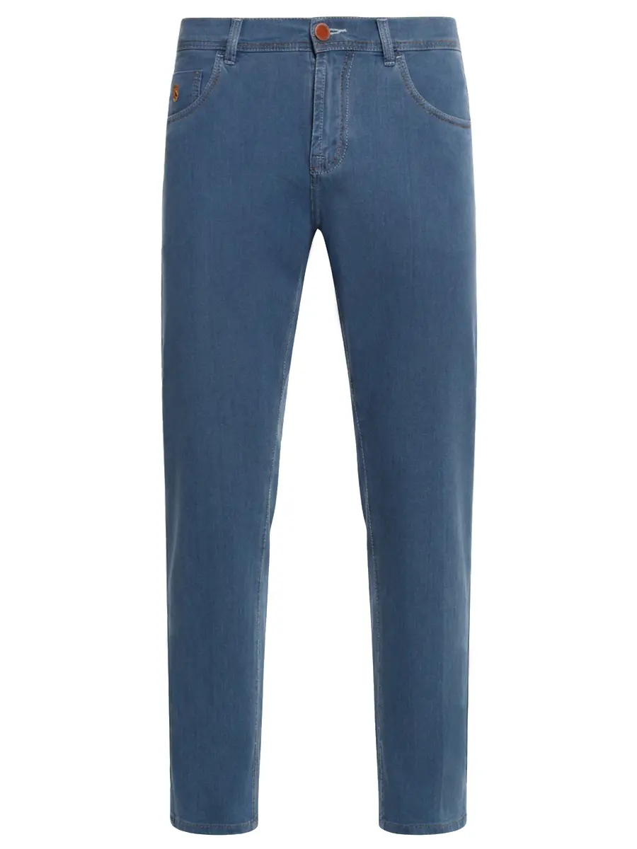 Джинсы Slim Fit хлопковые