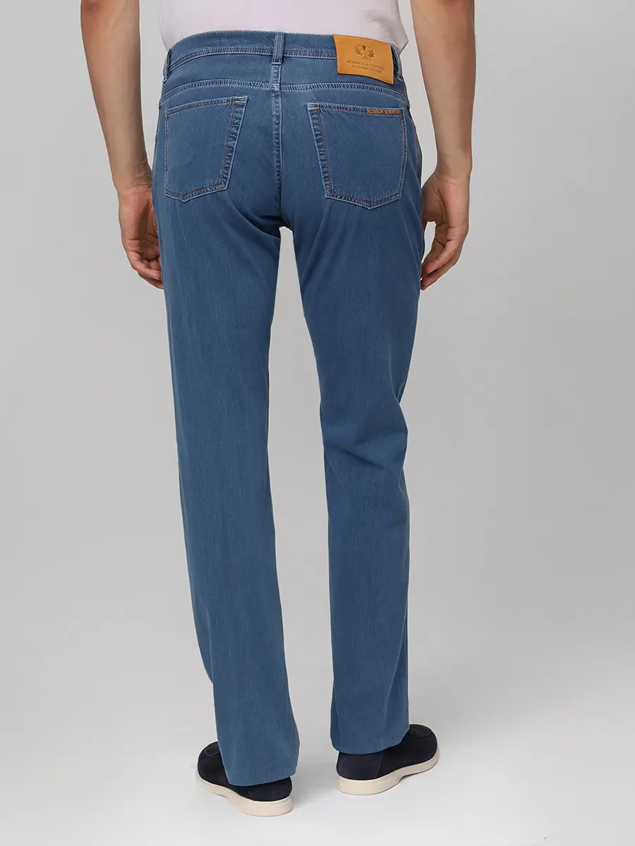 Джинсы Slim Fit хлопковые