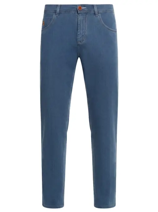 Джинсы Slim Fit хлопковые SCISSOR SCRIPTOR