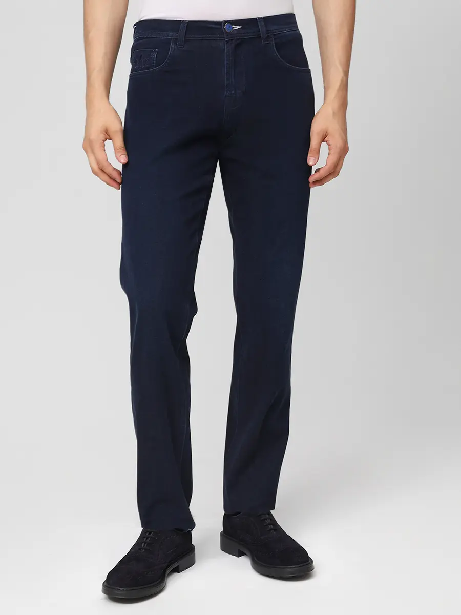 Джинсы Slim Fit хлопковые