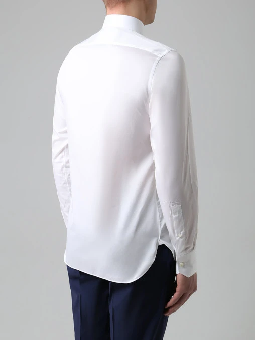 Рубашка хлопковая tailored fit ZEGNA
