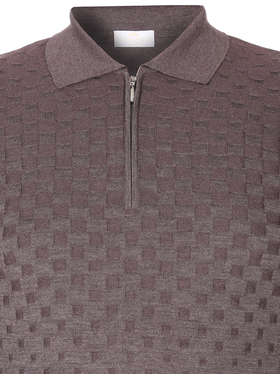 Поло из кашемира и шелка