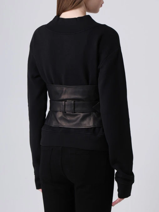 Толстовка с поясом DSQUARED2