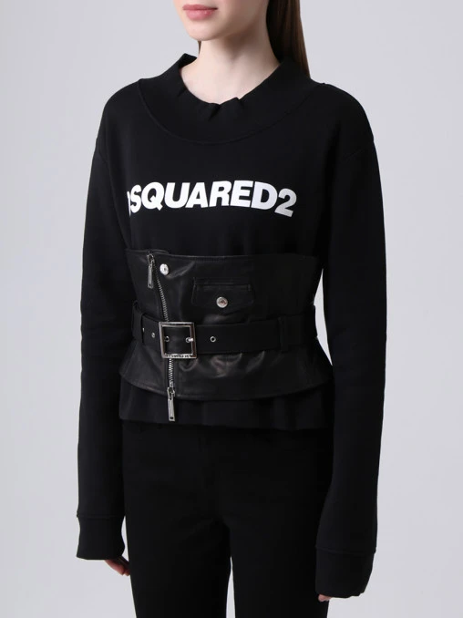 Толстовка с поясом DSQUARED2
