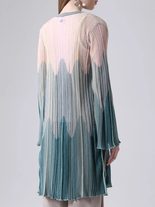 Удлиненный кардиган из хлопка MISSONI