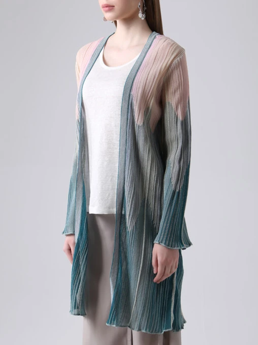 Удлиненный кардиган из хлопка MISSONI