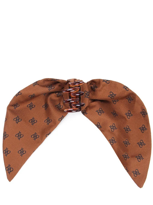 Заколка-платок FENDI