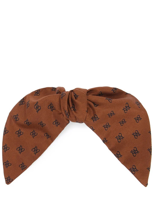 Заколка-платок FENDI