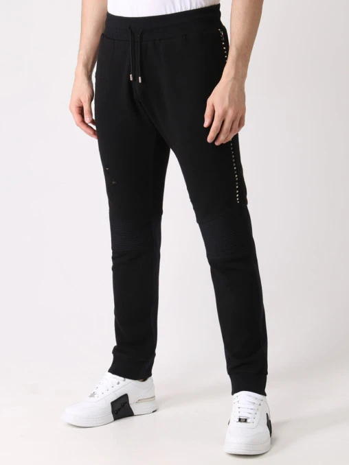 Джоггеры хлопковые PHILIPP PLEIN