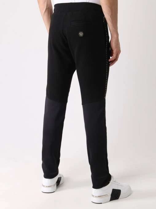 Джоггеры хлопковые PHILIPP PLEIN