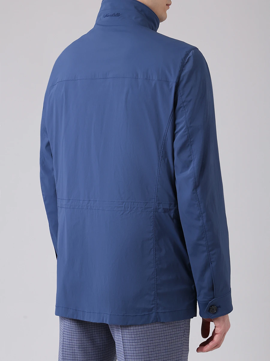 Легкая куртка в стиле милитари