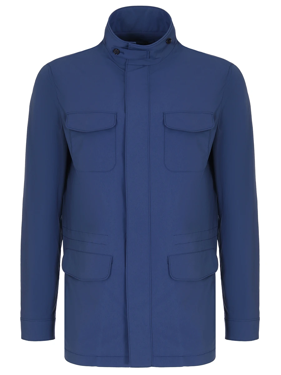 Легкая куртка в стиле милитари