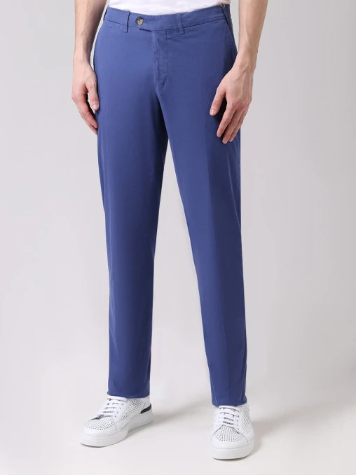 Слаксы шерстяные Regular Fit CANALI