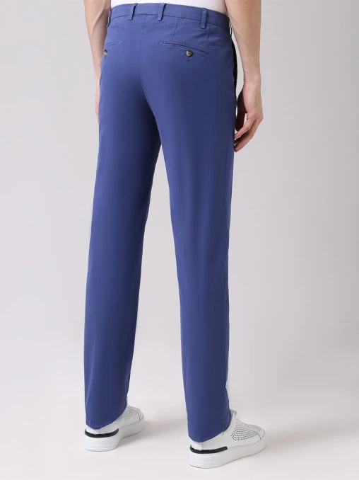 Слаксы шерстяные Regular Fit CANALI