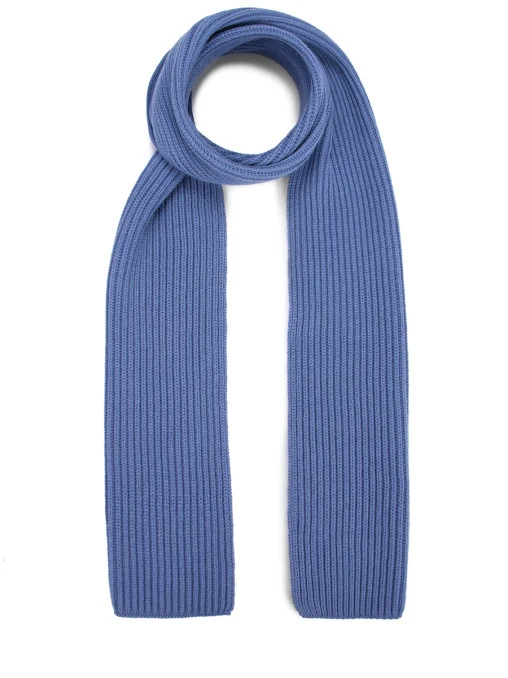 Вязаный шарф из кашемира MALO
