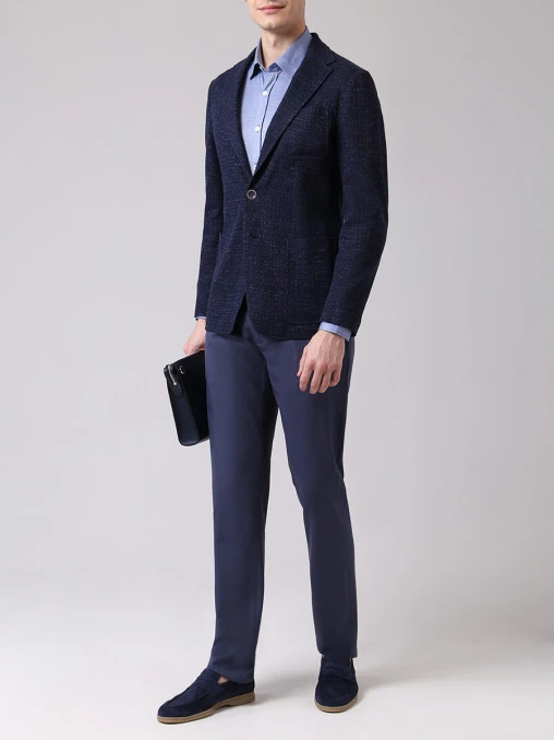 Рубашка хлопковая modern fit CANALI