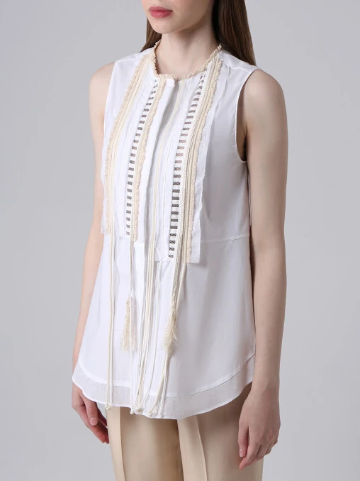 Топ хлопковый DOROTHEE SCHUMACHER