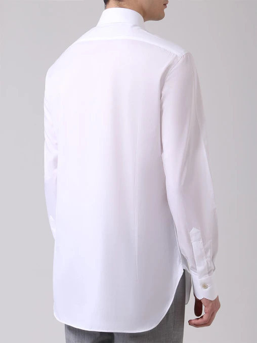Рубашка Slim Fit хлопковая KITON