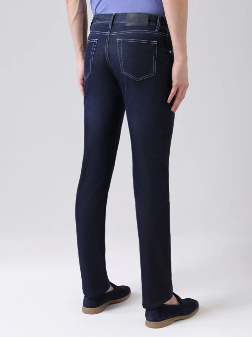 Зауженные джинсы Slim Fit CESARE ATTOLINI
