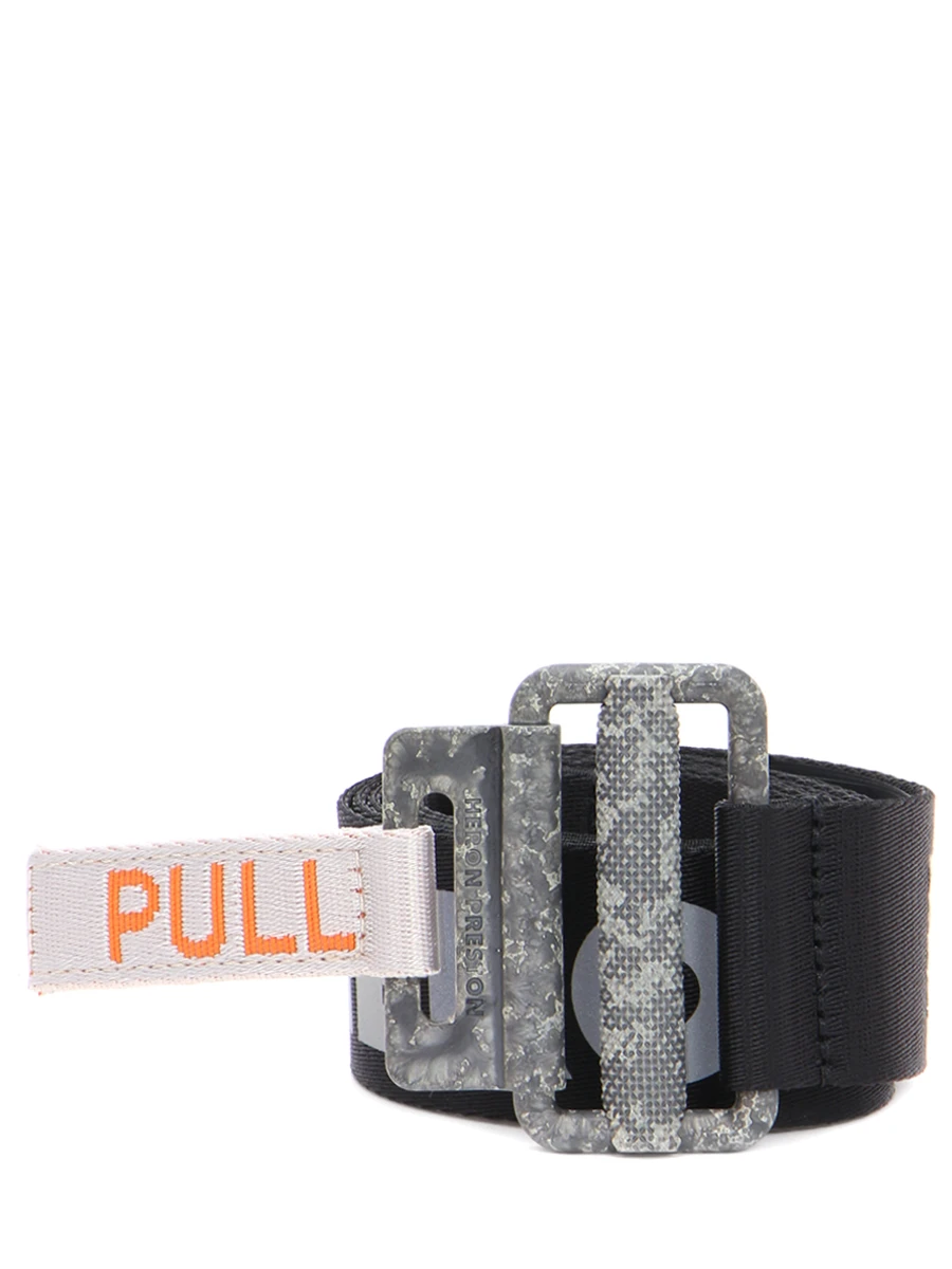 Текстильный ремень с принтом