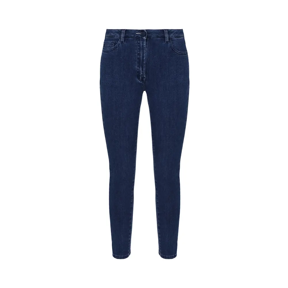 Джинсы хлопковые slim fit