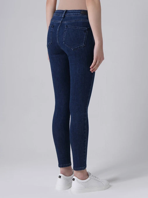 Джинсы хлопковые slim fit SCISSOR SCRIPTOR