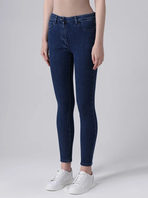 Джинсы хлопковые slim fit SCISSOR SCRIPTOR