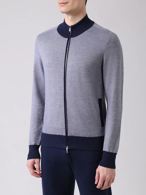 Костюм из хлопка и кашемира FIORONI CASHMERE
