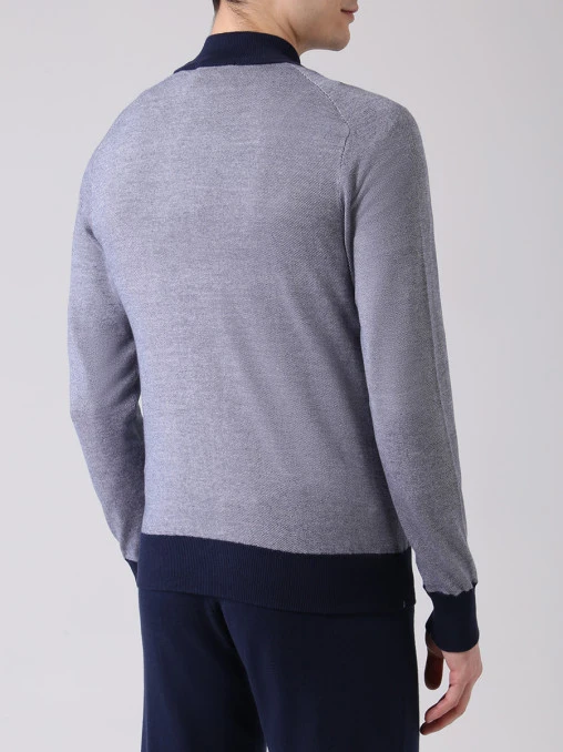 Костюм из хлопка и кашемира FIORONI CASHMERE