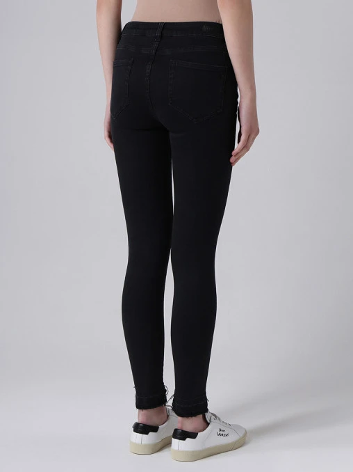 Джинсы хлопковые slim fit SCISSOR SCRIPTOR