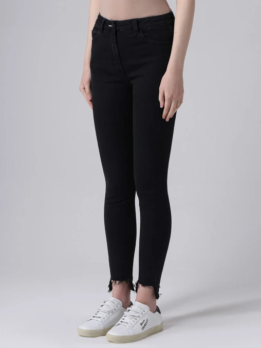 Джинсы хлопковые slim fit SCISSOR SCRIPTOR