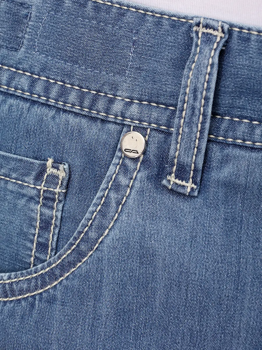 Джинсы Slim Fit хлопковые