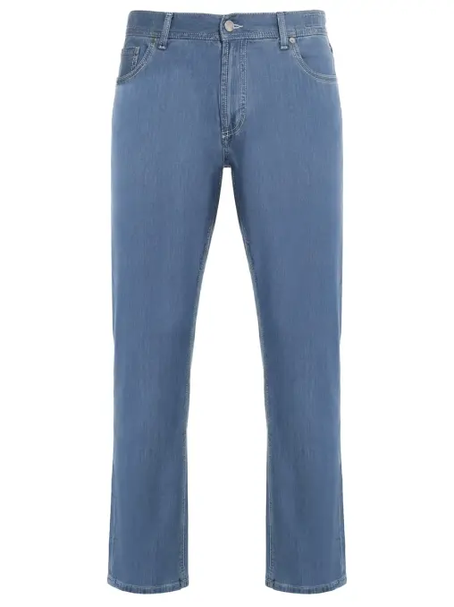 Джинсы Slim Fit хлопковые CESARE ATTOLINI